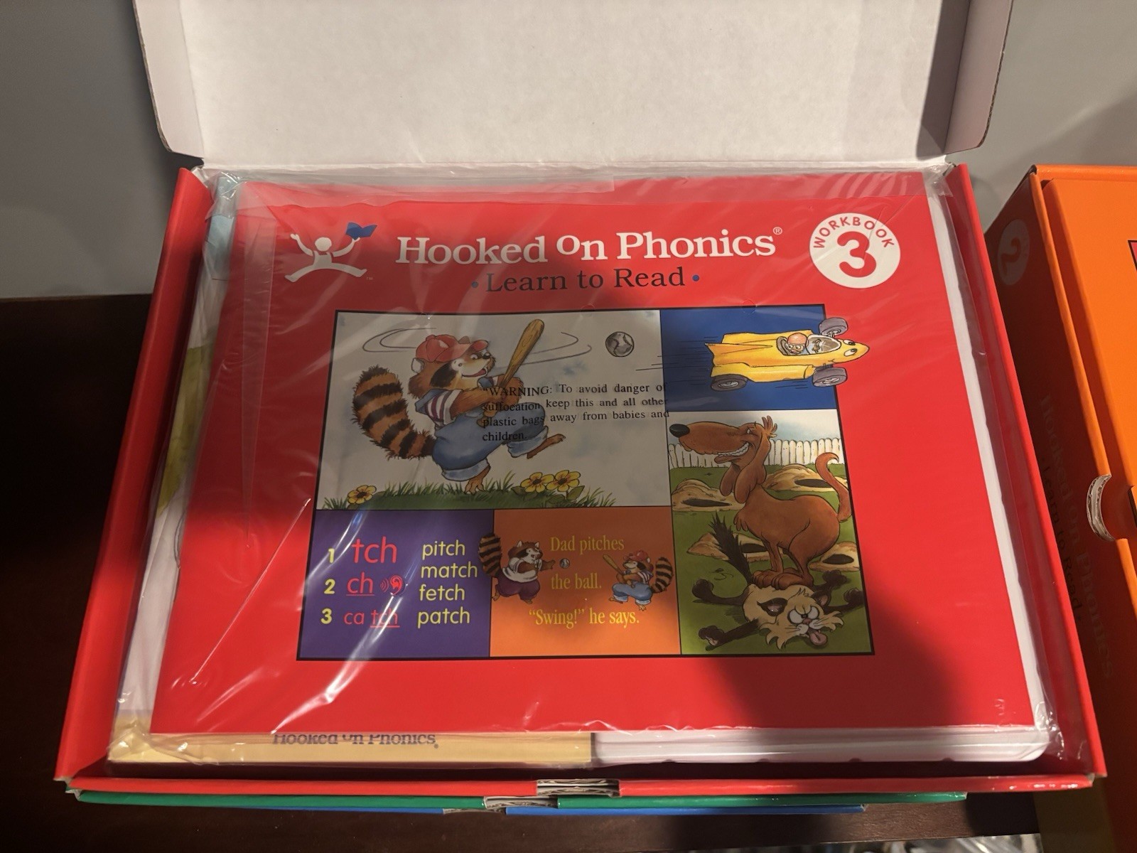 Hooked On Phonics 1998 Deluxe Set Level 1-5 Parents Cassettes & Books, Games 👀