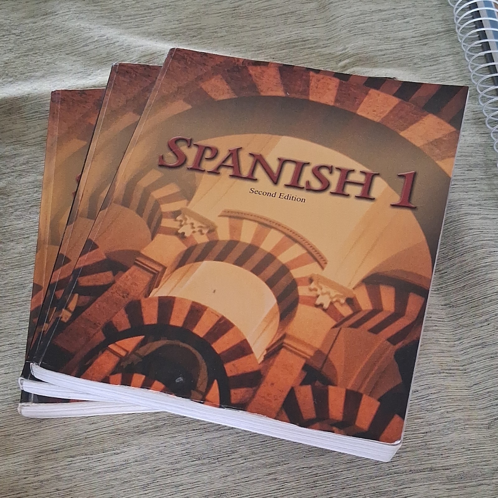 BJU Press Spanish 1 Activities Manual Teacher’s Edition 2nd Ed 2004 A1