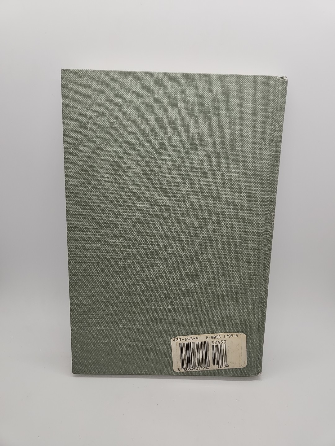 Elementary Classical Greek, Revised Edition by Williams, Frederick