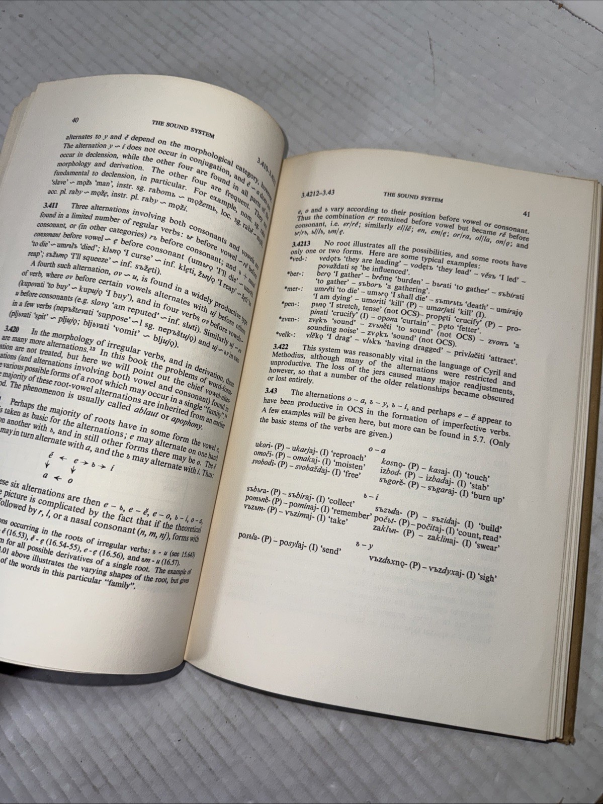 Old Church Slavonic Grammar, Horace G. Lunt 1959