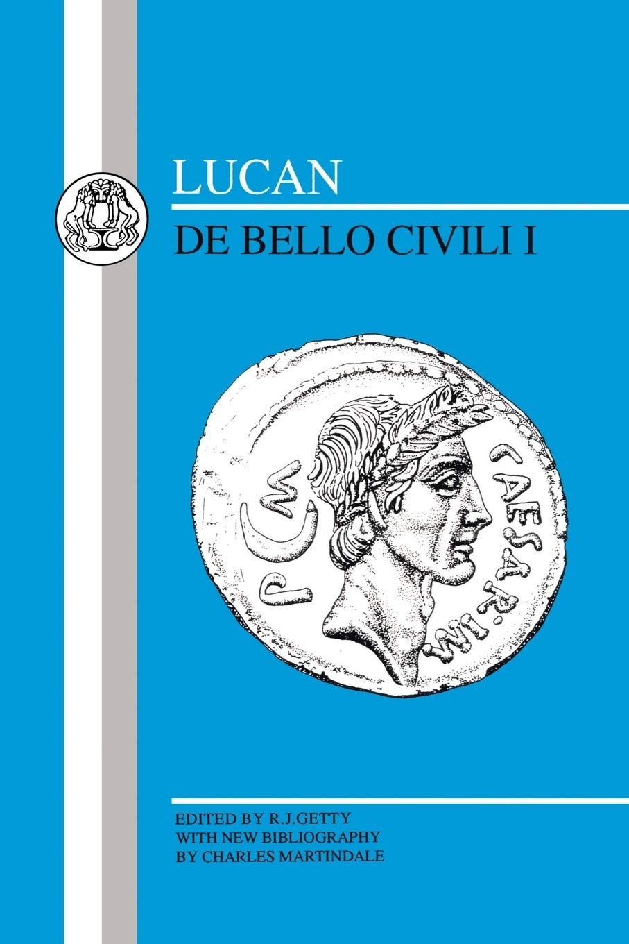 Lucan: Bello Civili I (Latin Texts) – Lucan|Getty, Robert J. – Acceptable – …