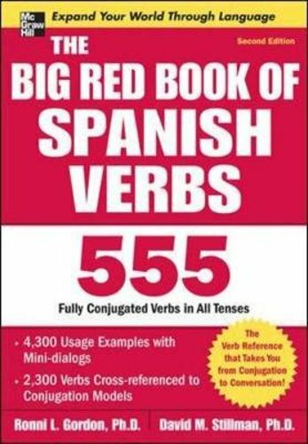 The Big Red Book of Spanish Verbs by Ronni L Gordon: New