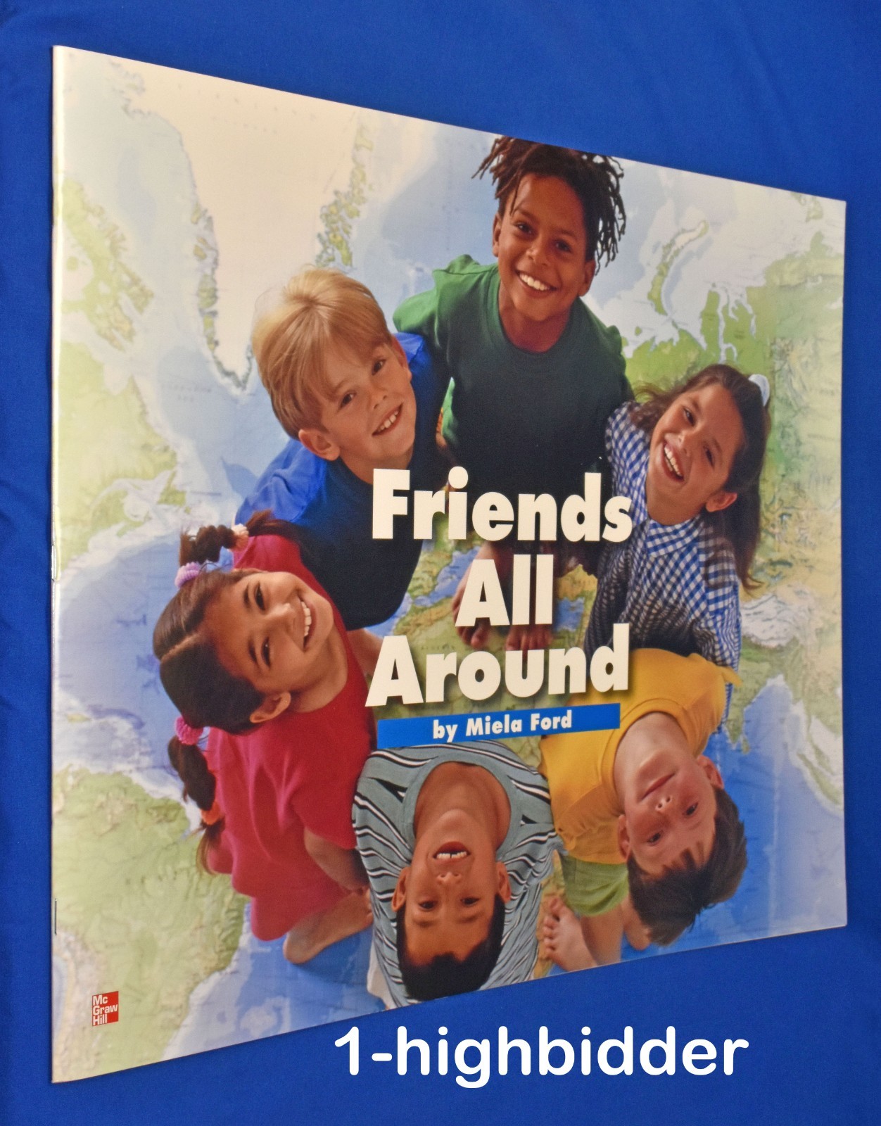 HUGE-SIZED Friends All Around Reading Wonders Literature Miela Ford Big Book