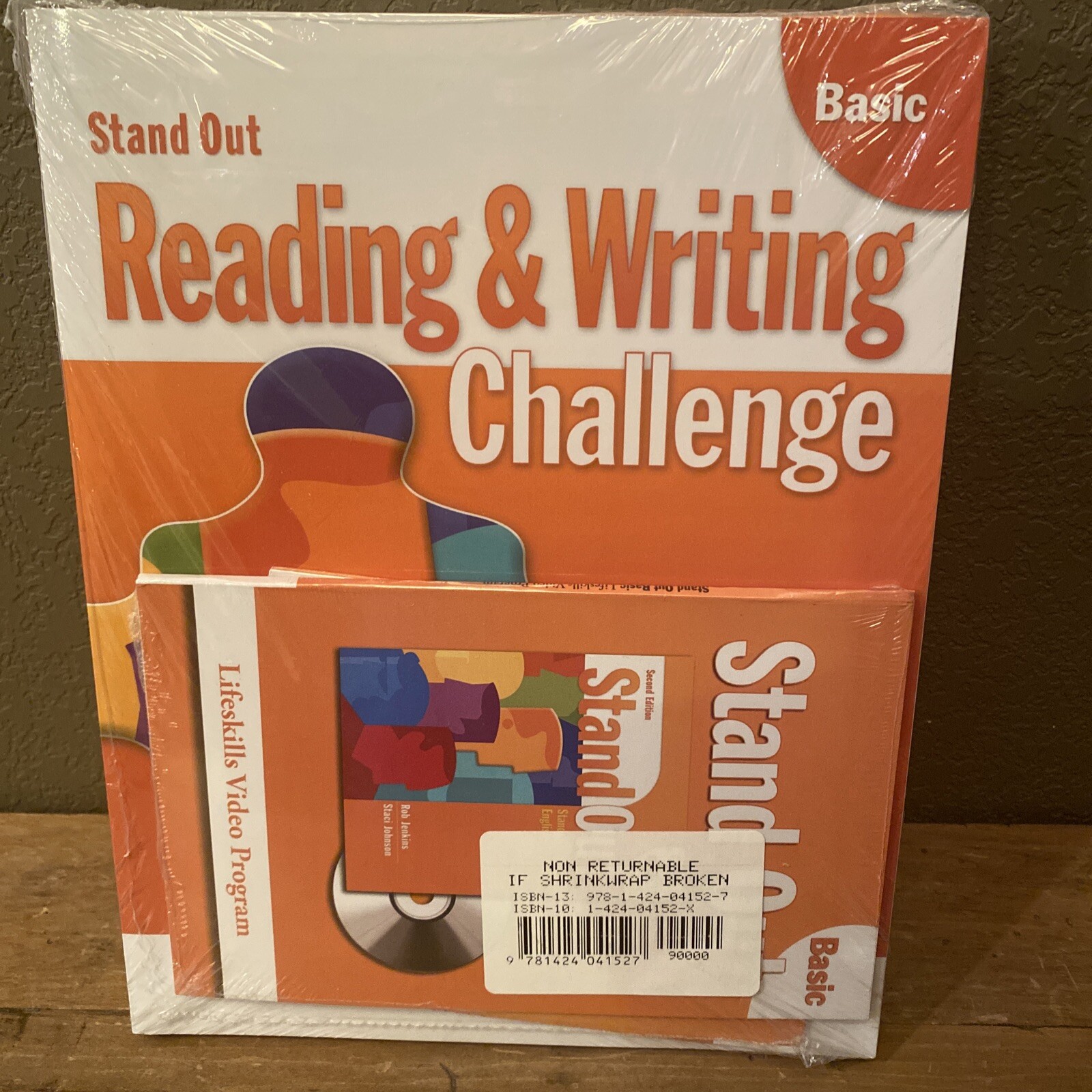Stand Out Standards Based Basic English Grammar Challenge Video Reading Writing