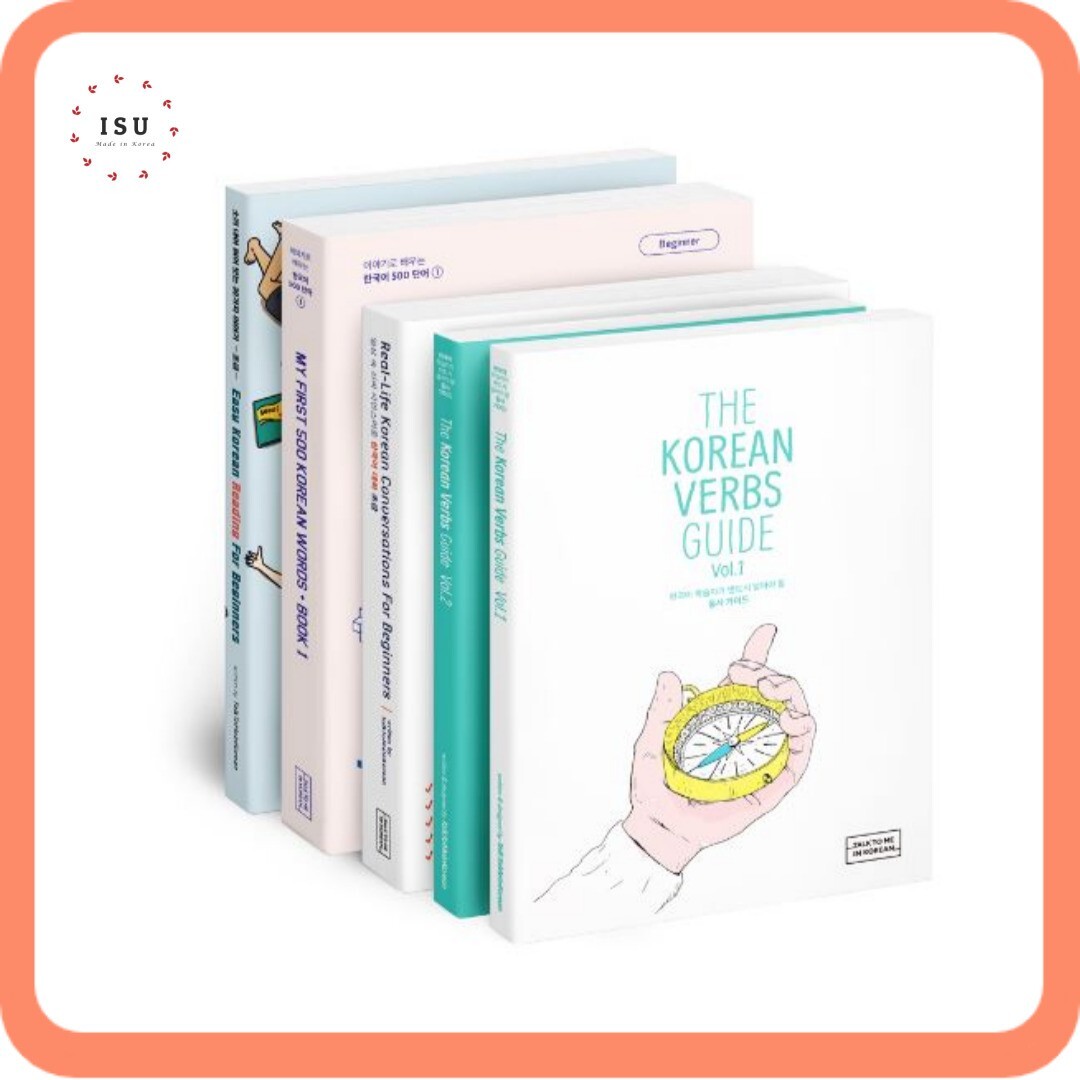 Talk To Me In Korean (TTMIK) Best Sellers For Beginners