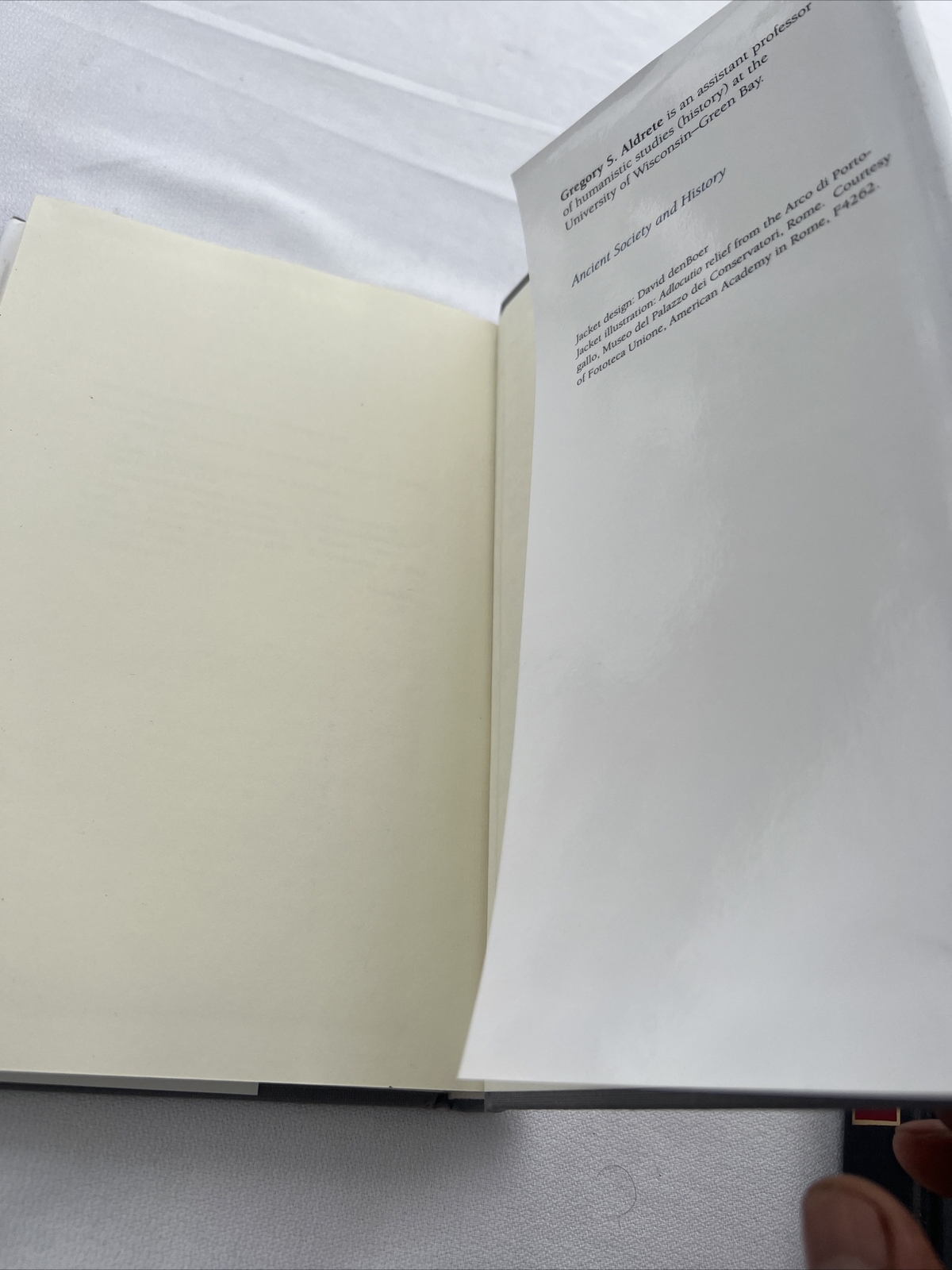 Gestures and Acclamations in Ancient Rome Hardcover Gregory S. Aldrete 1999