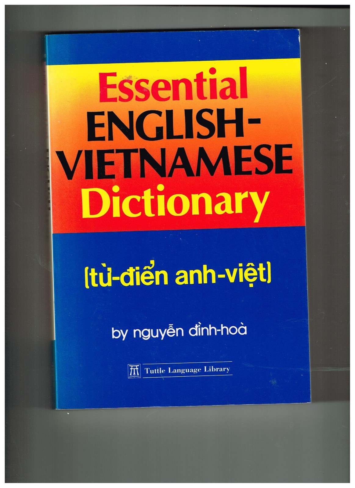 Essential English-Vietnamese Dictionary