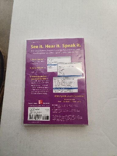 ISpeak Audio Ser.: Korean : See + Hear 1,400 Travel PhrasesYour iPod Like New