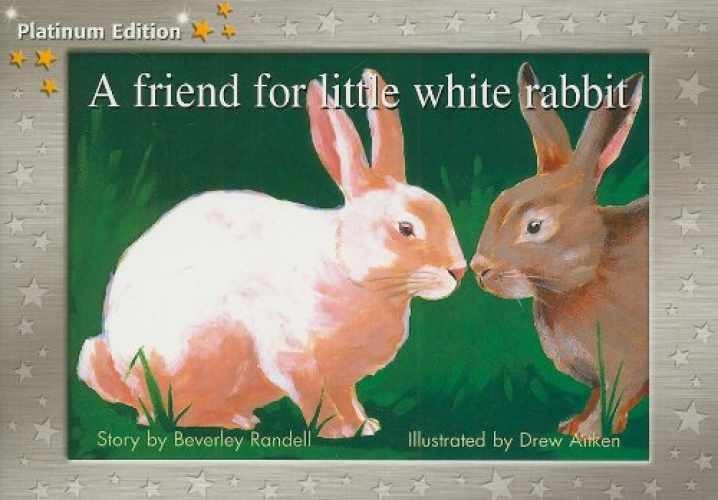 A Friend for Little White Rabbit – Paperback, by Randell Beverley – Very Good