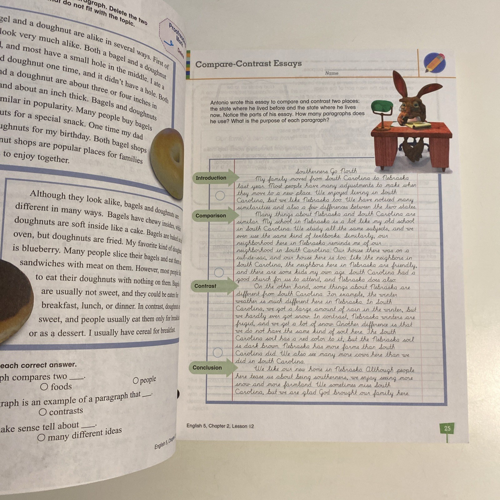 BJU English 5 Writing And Grammar, No Writing