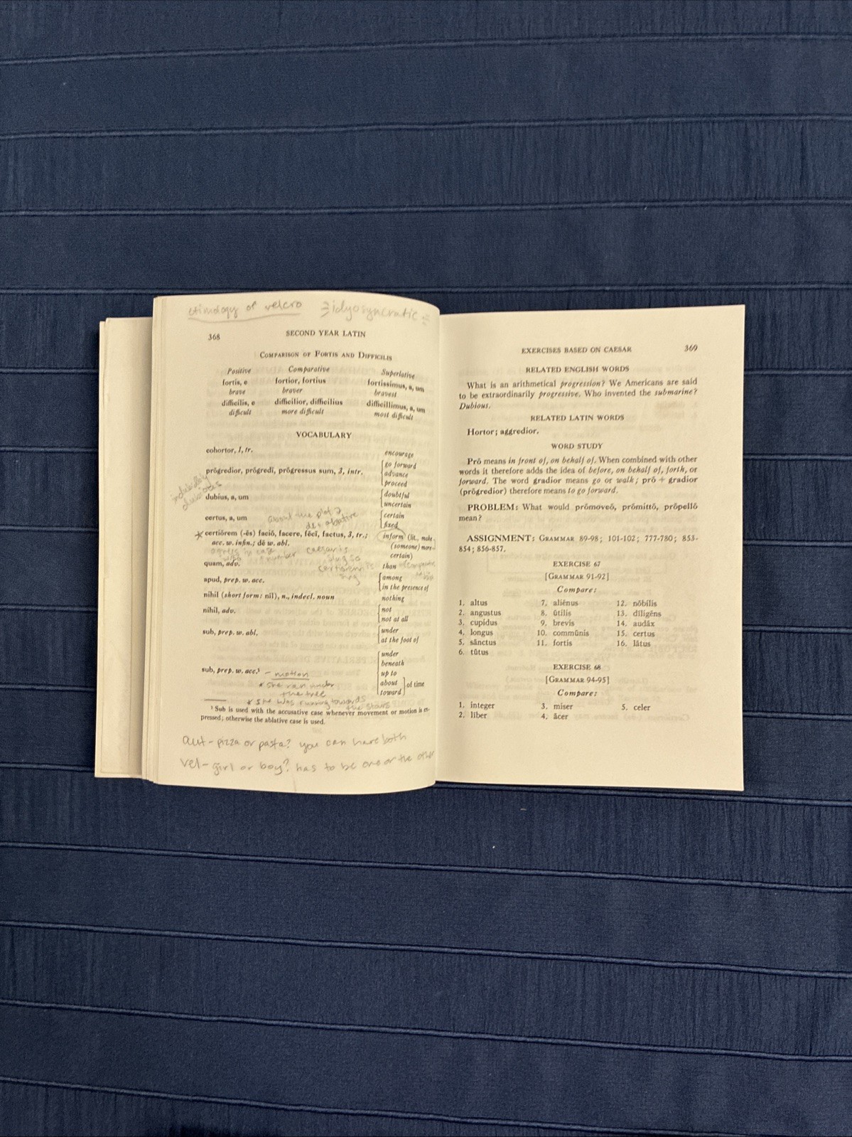 Henle Second Year Latin Set – Text and Answer Key – SECOND YEAR