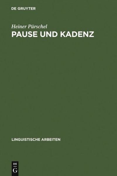Pause Und Kadenz