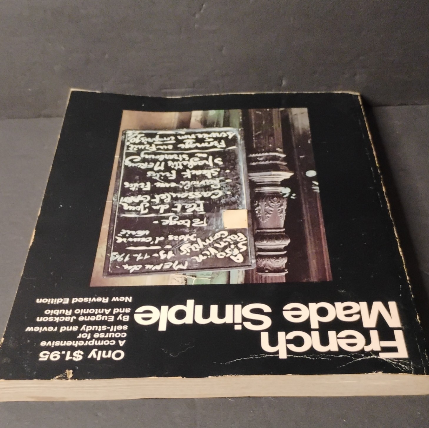 French Made Simple Revised Edition by Eugene Jackson & Antonio Rubio Paperback