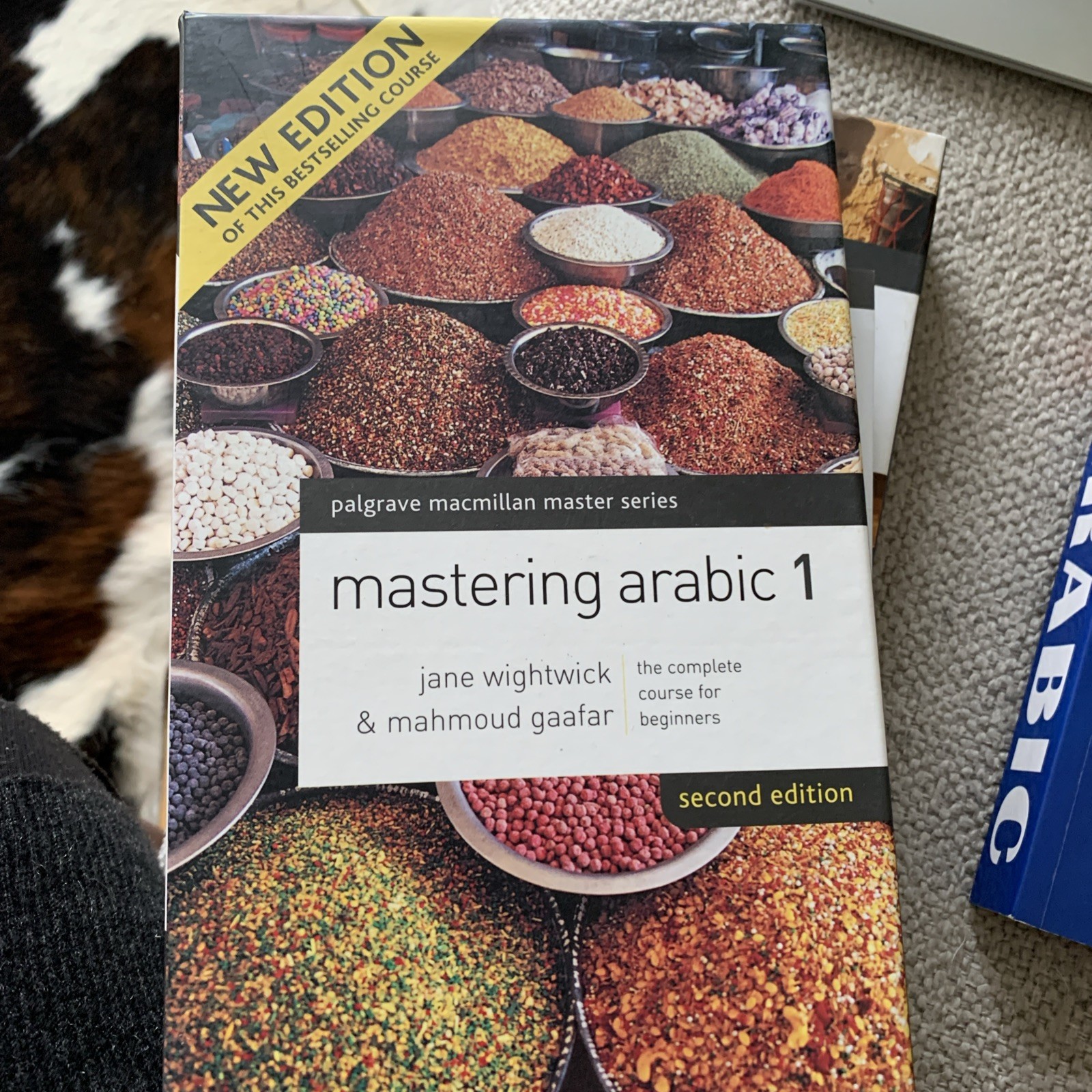 Mastering Arabic 1 Macmillan Master Series Wightwick Gaafer Book and 2 CDs