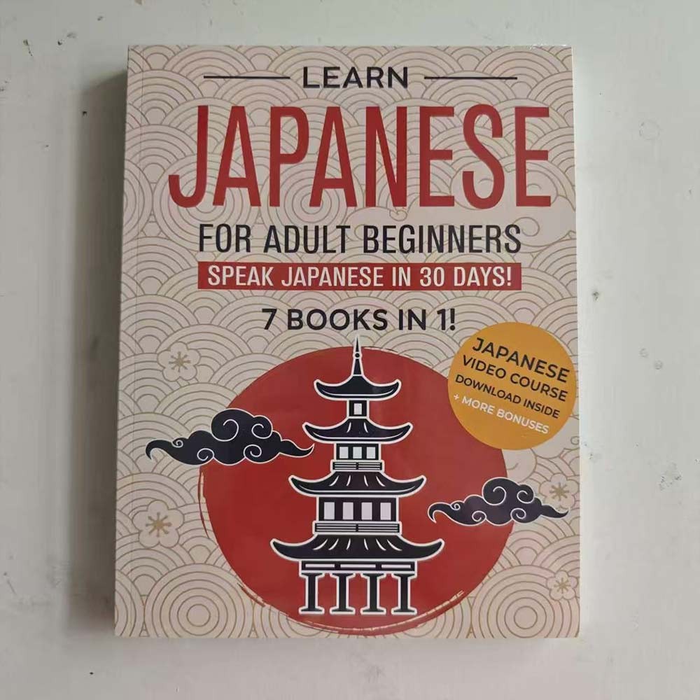 7 Books in 1 Learn Japanese for Adult Beginners Speak 30 Days