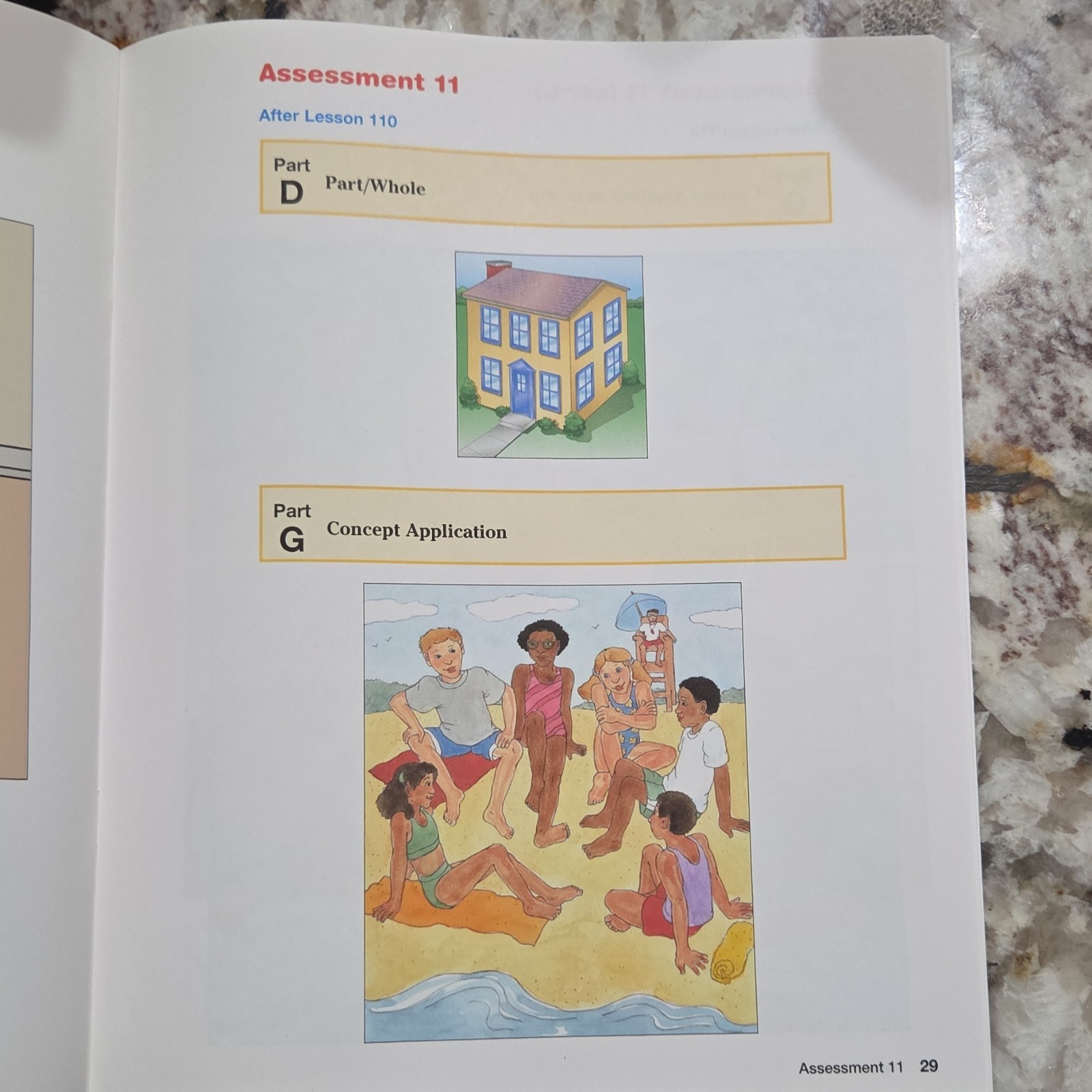 SRA Language for Learning Picture Book Paperback Placement Test + 15 Assessments