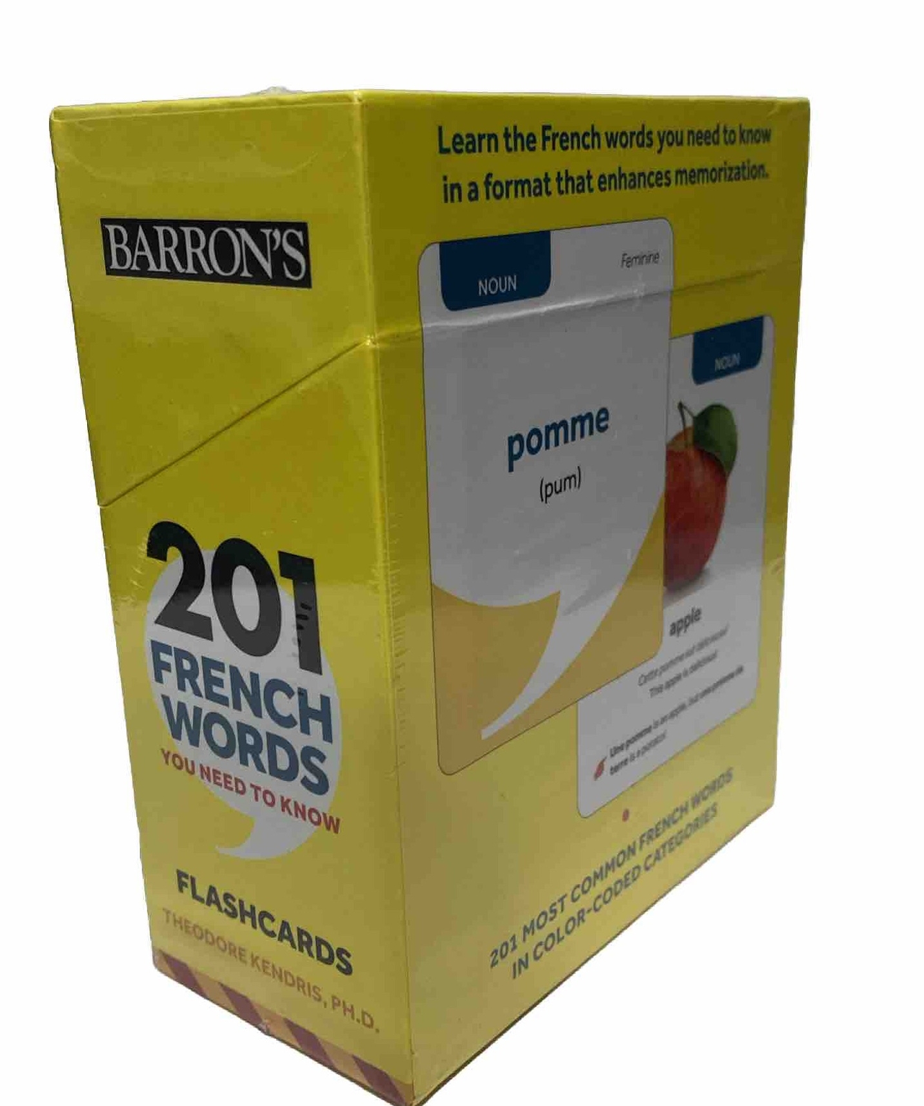 Barron’s Foreign Language Guides: 201 Spanish Words You Need to Know Flashcards