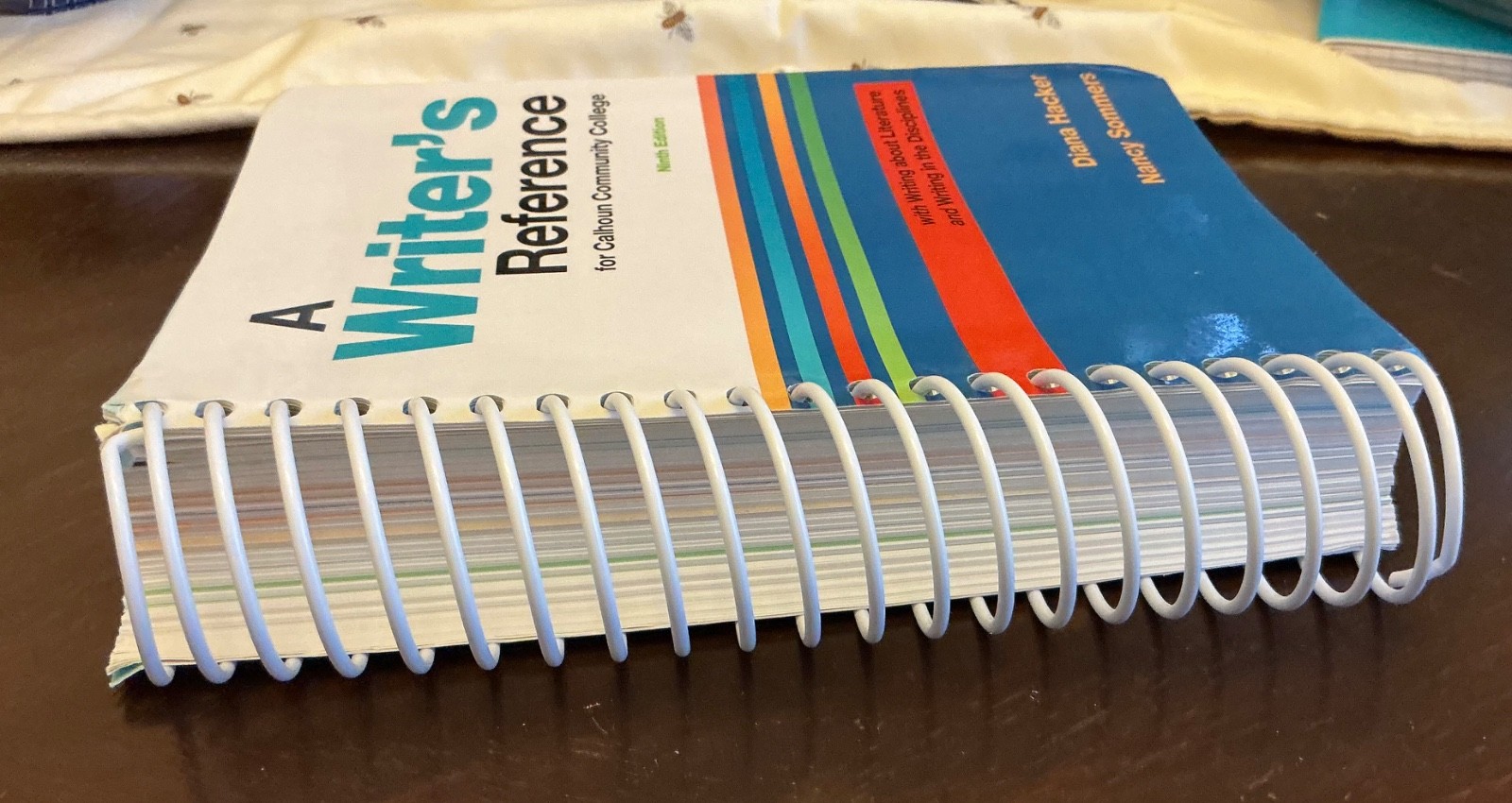 A Writers Reference Ninth Edition With Exercises And Writing About Literature