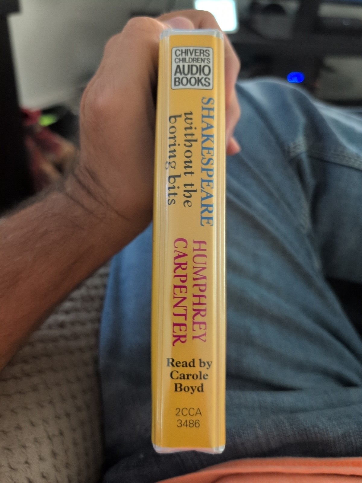 Shakespeare Without the Boring Bits by Carpenter, Humphrey AudioBook 2 Cassettes