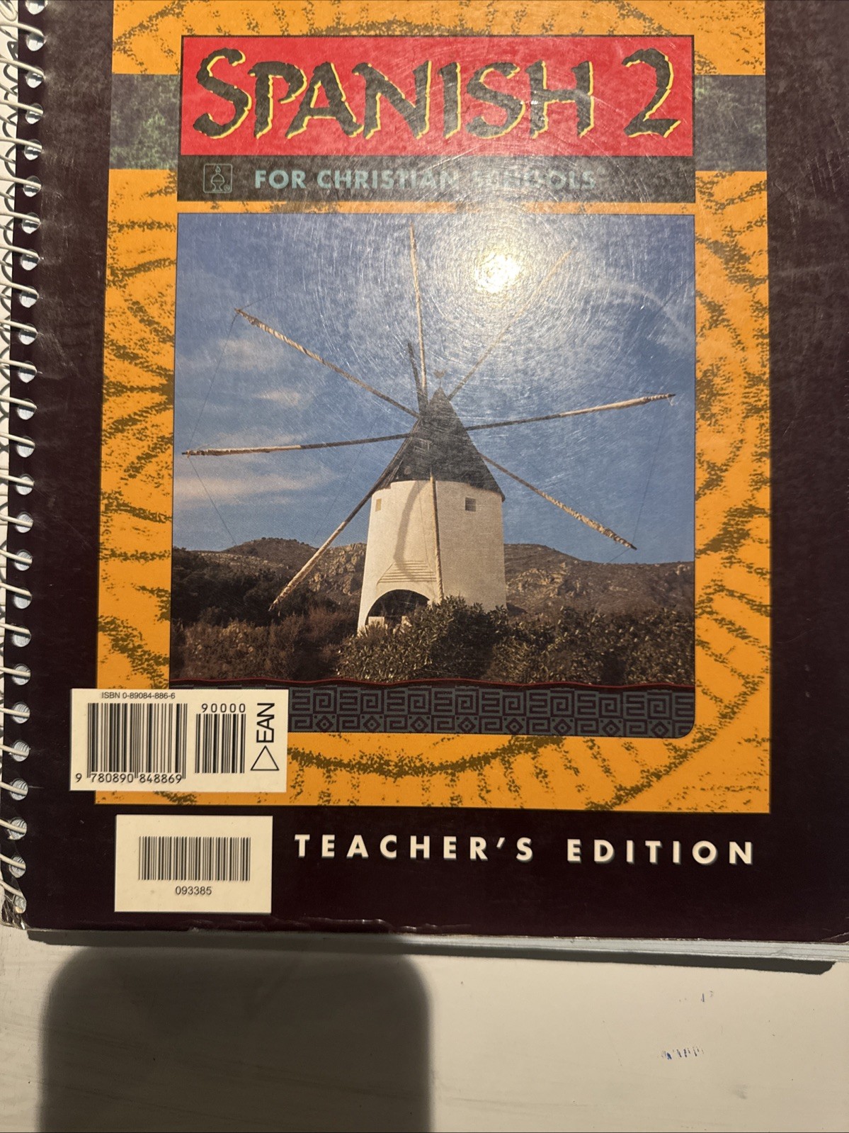 Spanish 2 for Christian Schools Teacher’s Edition (2000) Melody Moore, BJU Press