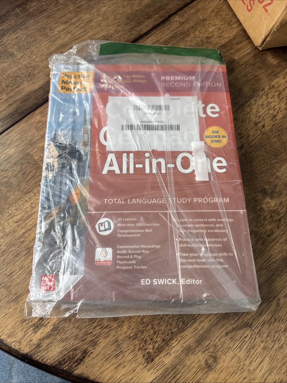 Practice Makes Perfect: Complete German All-In-One, Premium Second Edition