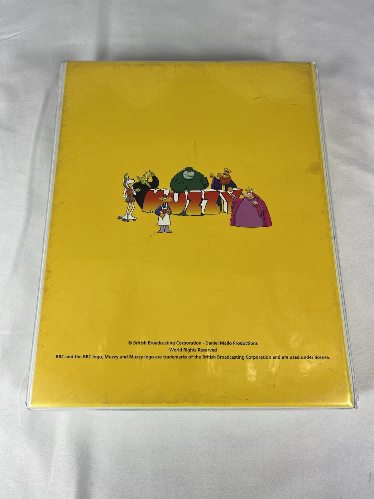 Muzzy BBC Language Course For Children Spanish Level 1 DVD & CD Set