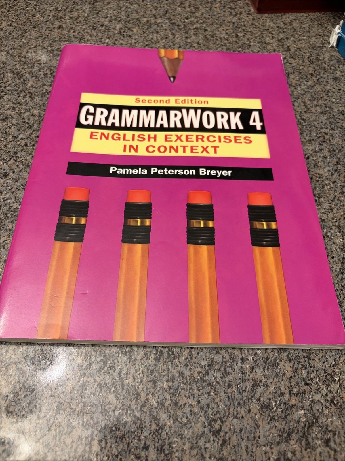 GrammarWork 4 Vol. 4: English Exercises in Context by Breyer (1996,Paperback)