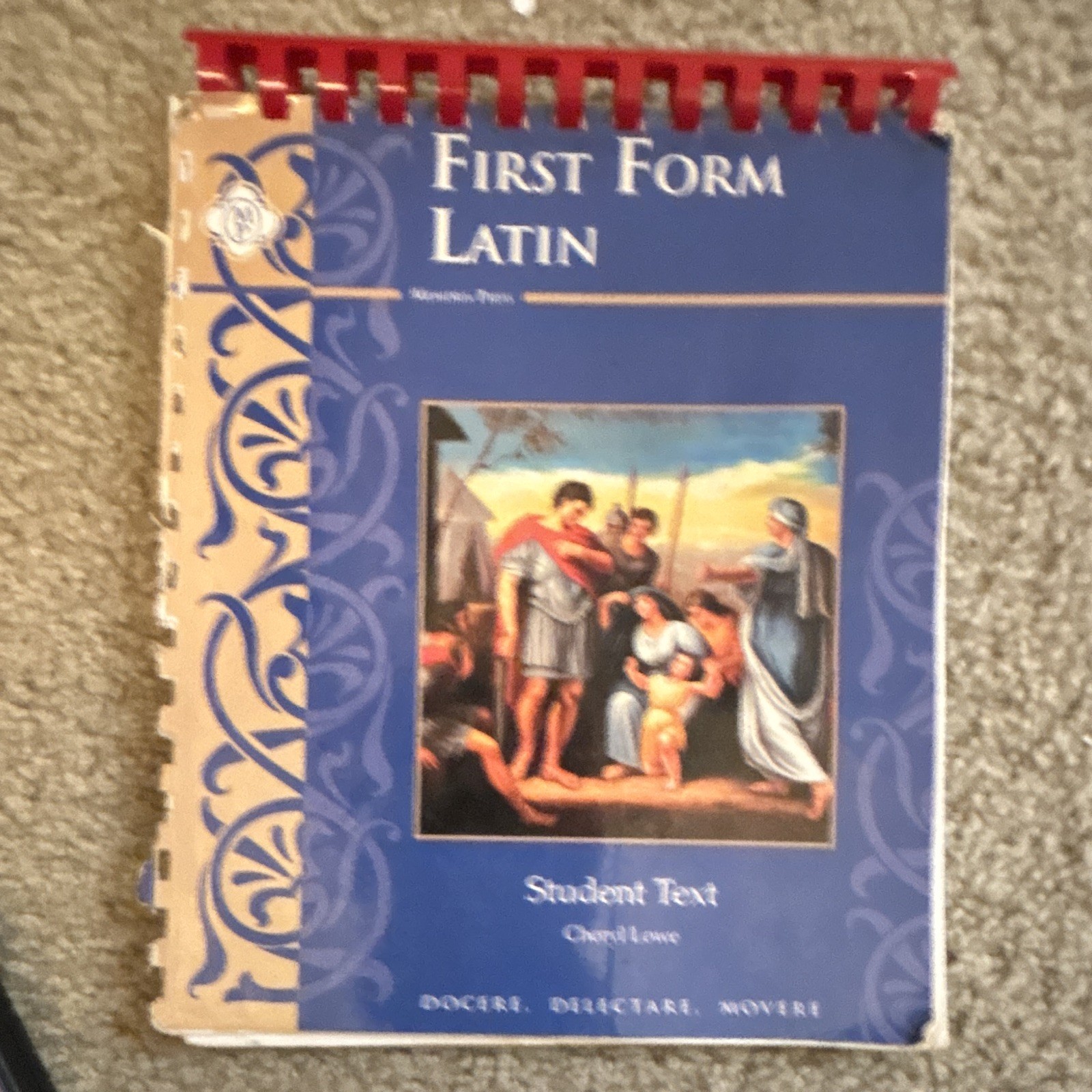 First Form Latin DVD , Student Text, Teachers Manual, and tests