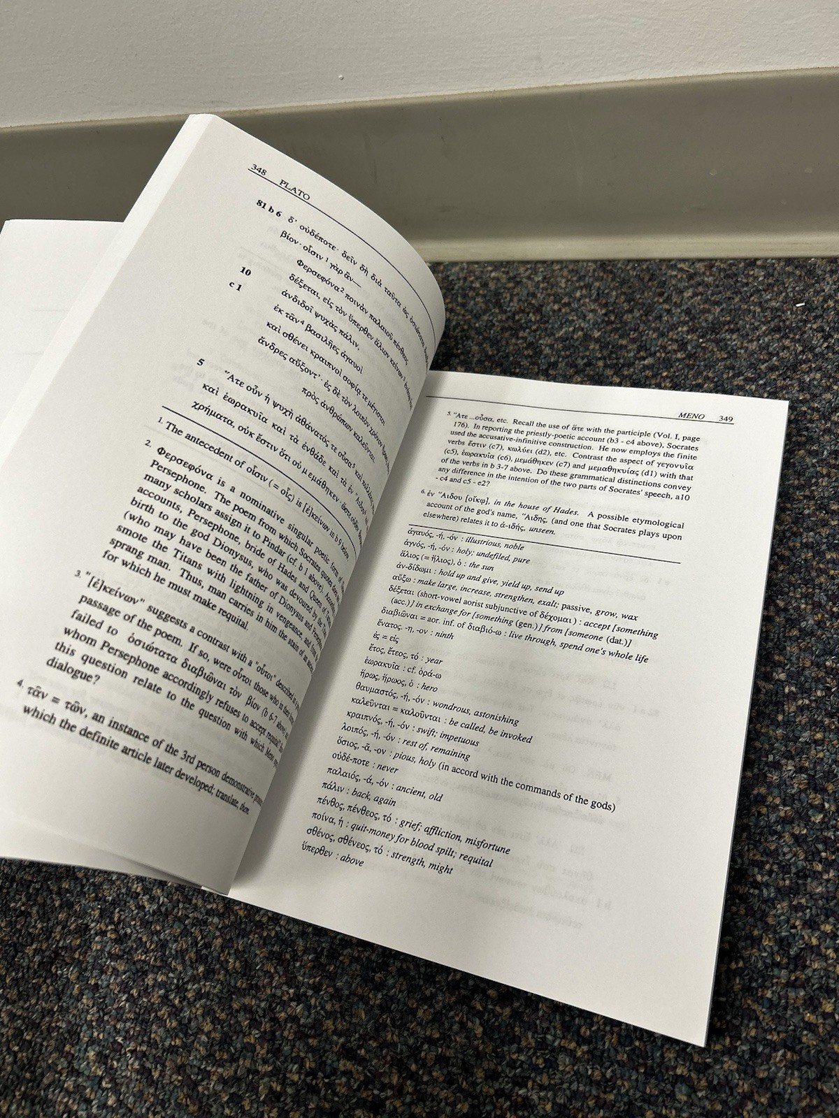 An Introduction to Ancient Greek by Alfred Mollin and Robert Williamson