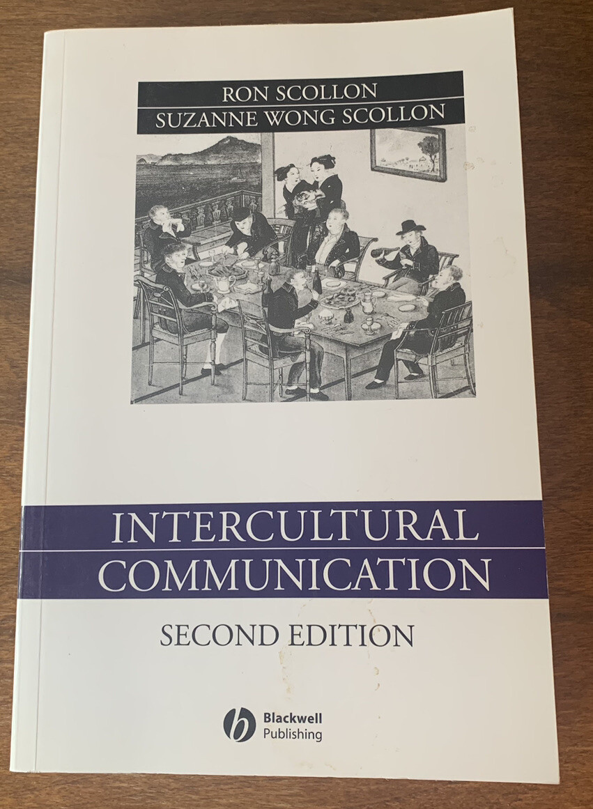 #454 Intercultural Communication 2nd Edition By Ron Scollon & Suzanne Scollon