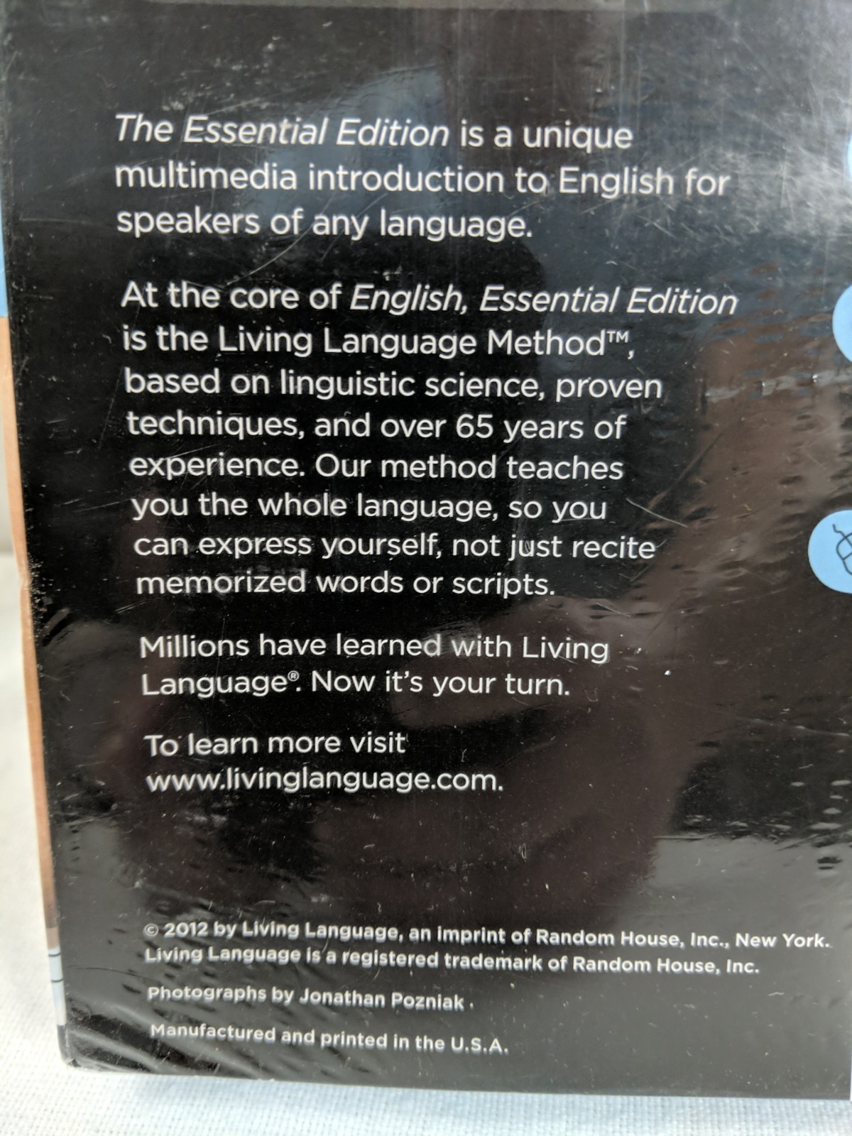 Living Language English, Essential Edition Beginner Learn To Speak English