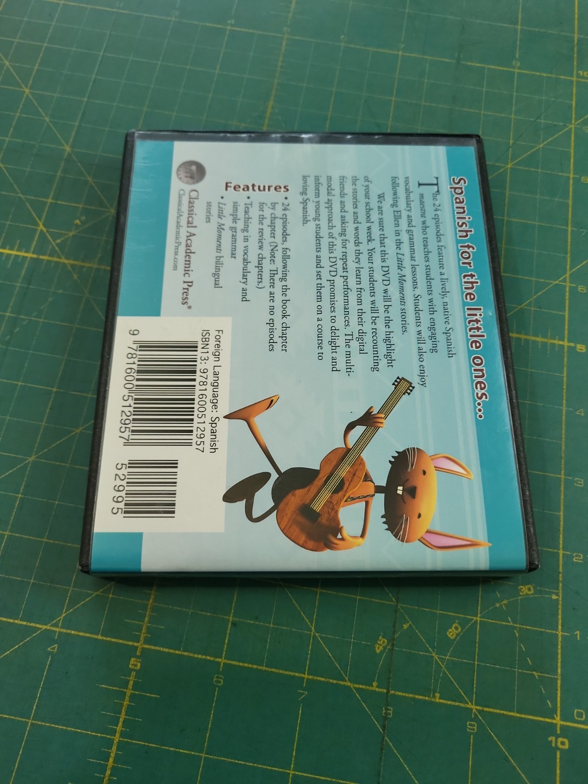 SongSchool Spanish Book 1, DVD Set