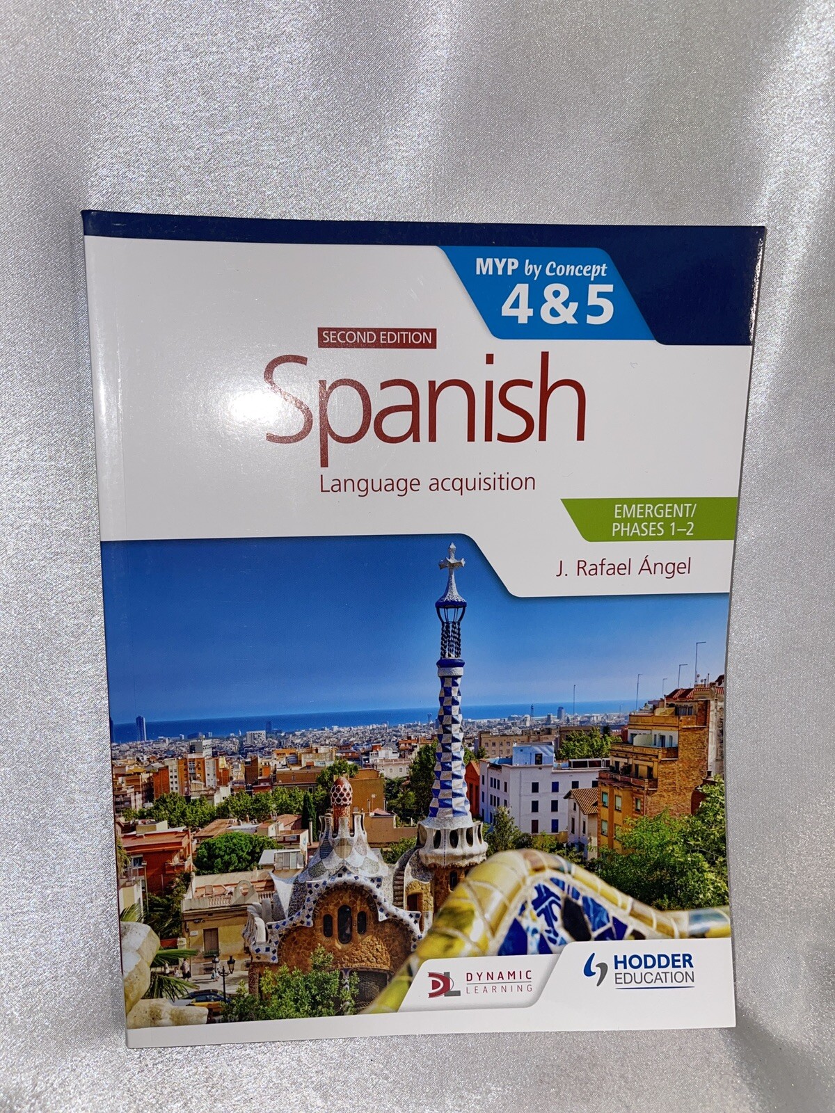 Spanish Language Acquisition 2nd Edition MYP by Concept 4 & 5 Brand New Set