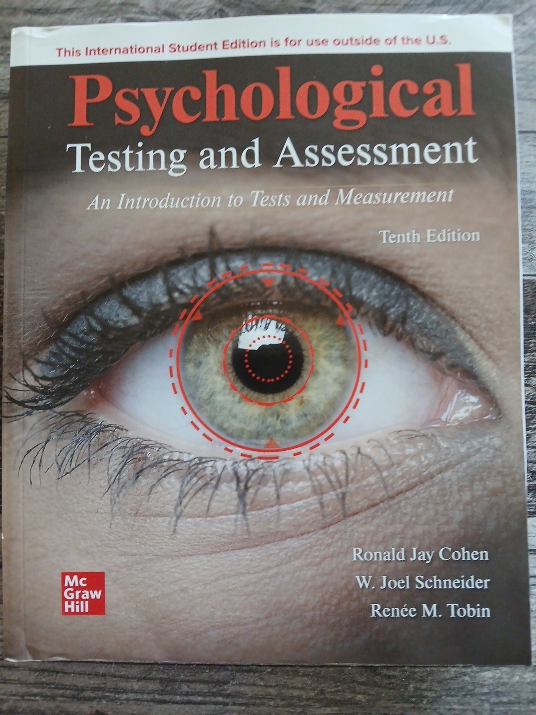 Psychological Testing and Assessment: An Introduction to Tests and Measurement
