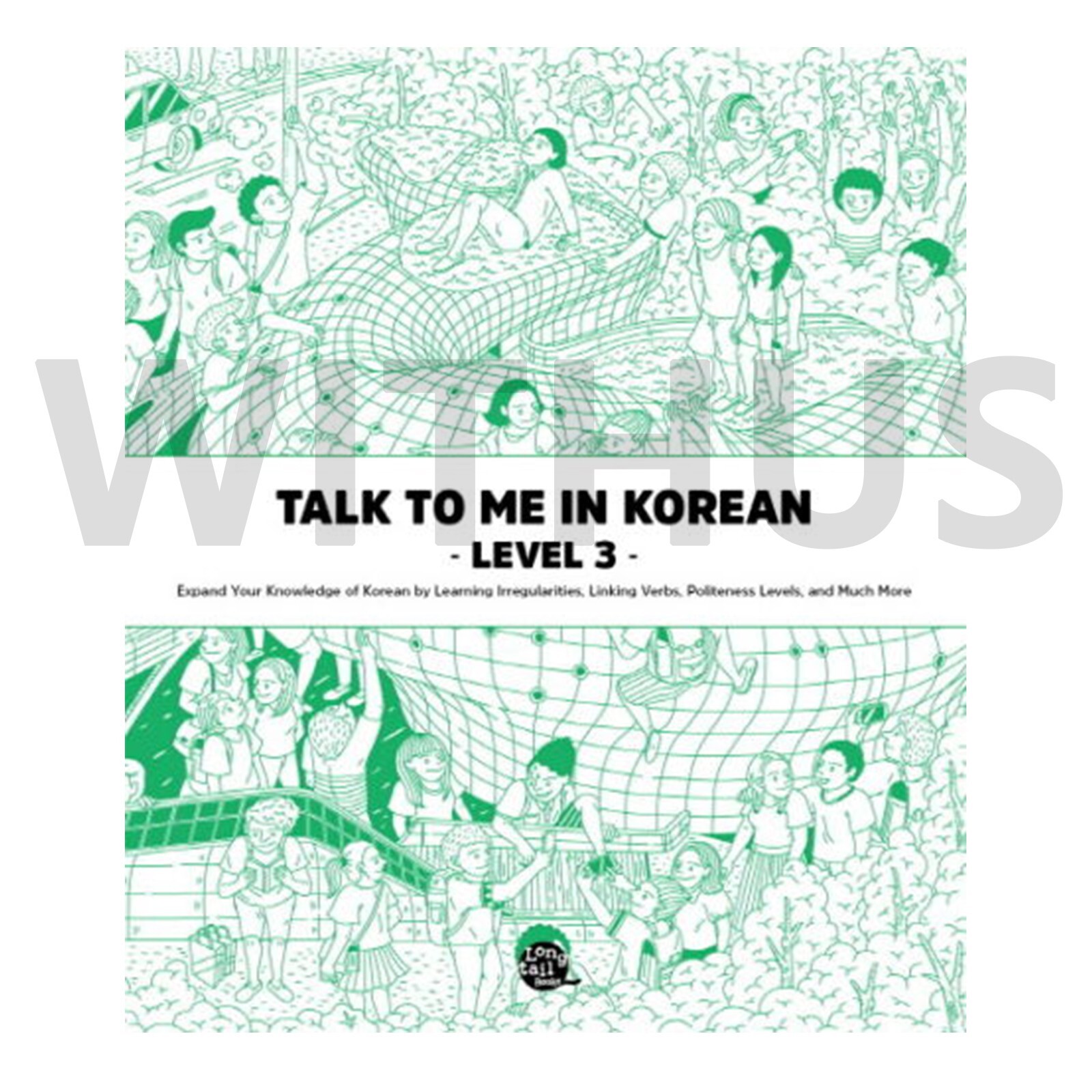 Talk To Me In Korean Level 1~10 Korean Language Hangul Study Learning Book Set