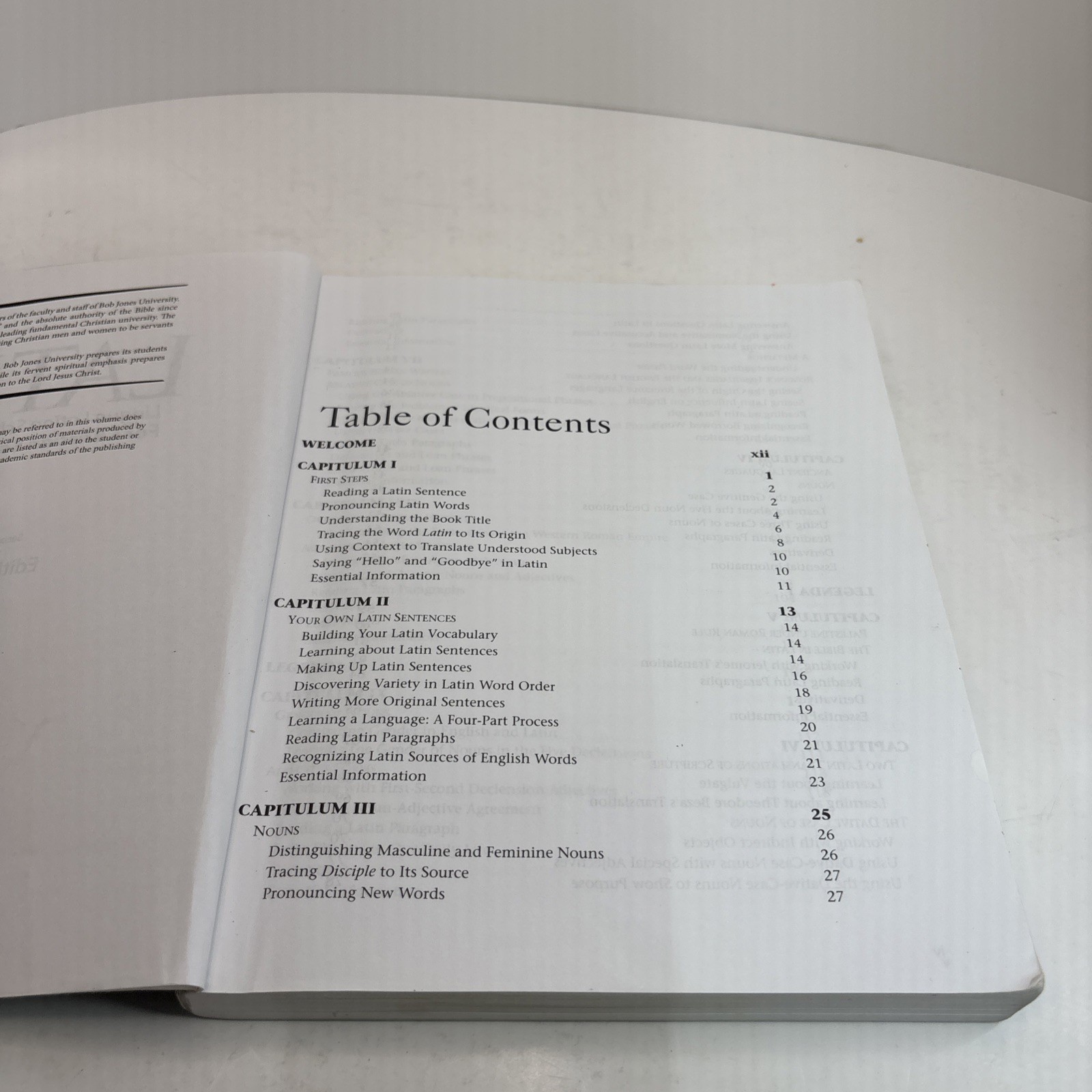 BJU Latin 1 Christian Schools 2nd Ed. Student Text, Teacher Edition Activities