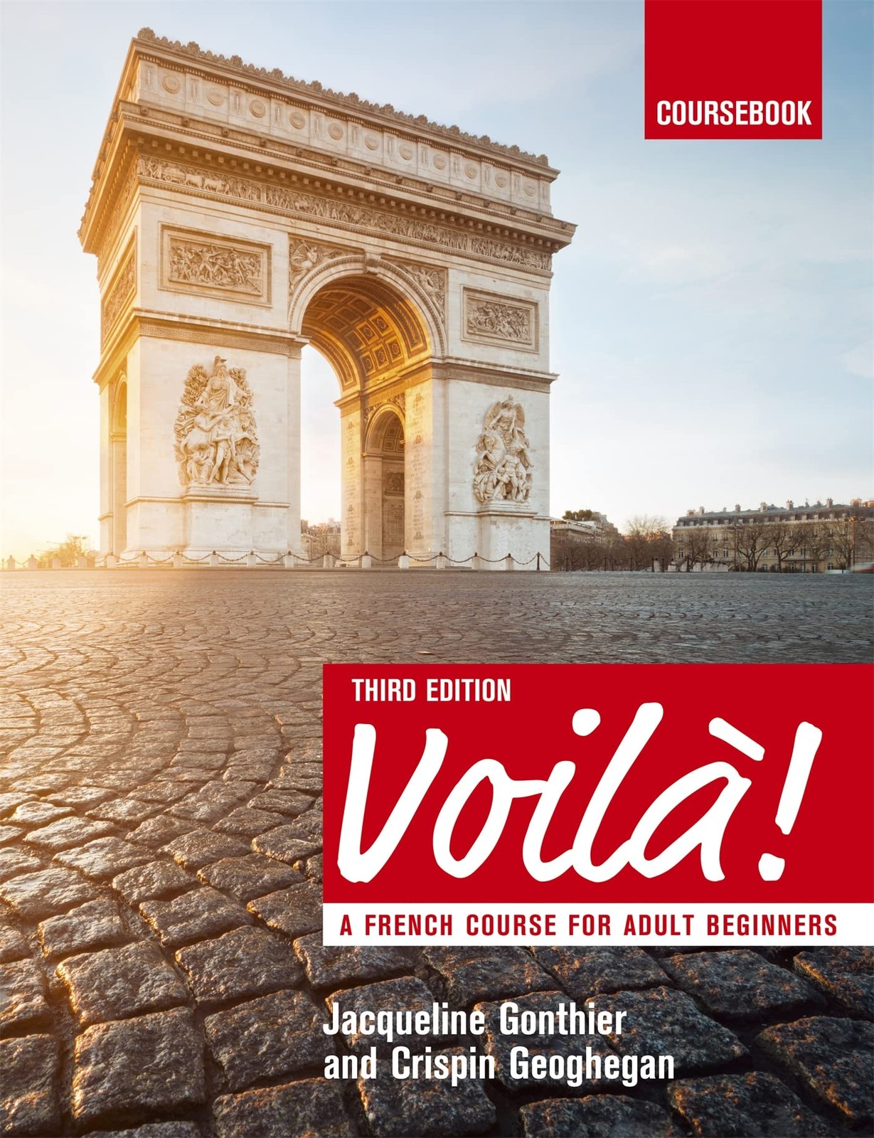 Voilà (3rd edition): A French Course for Adult Beginners