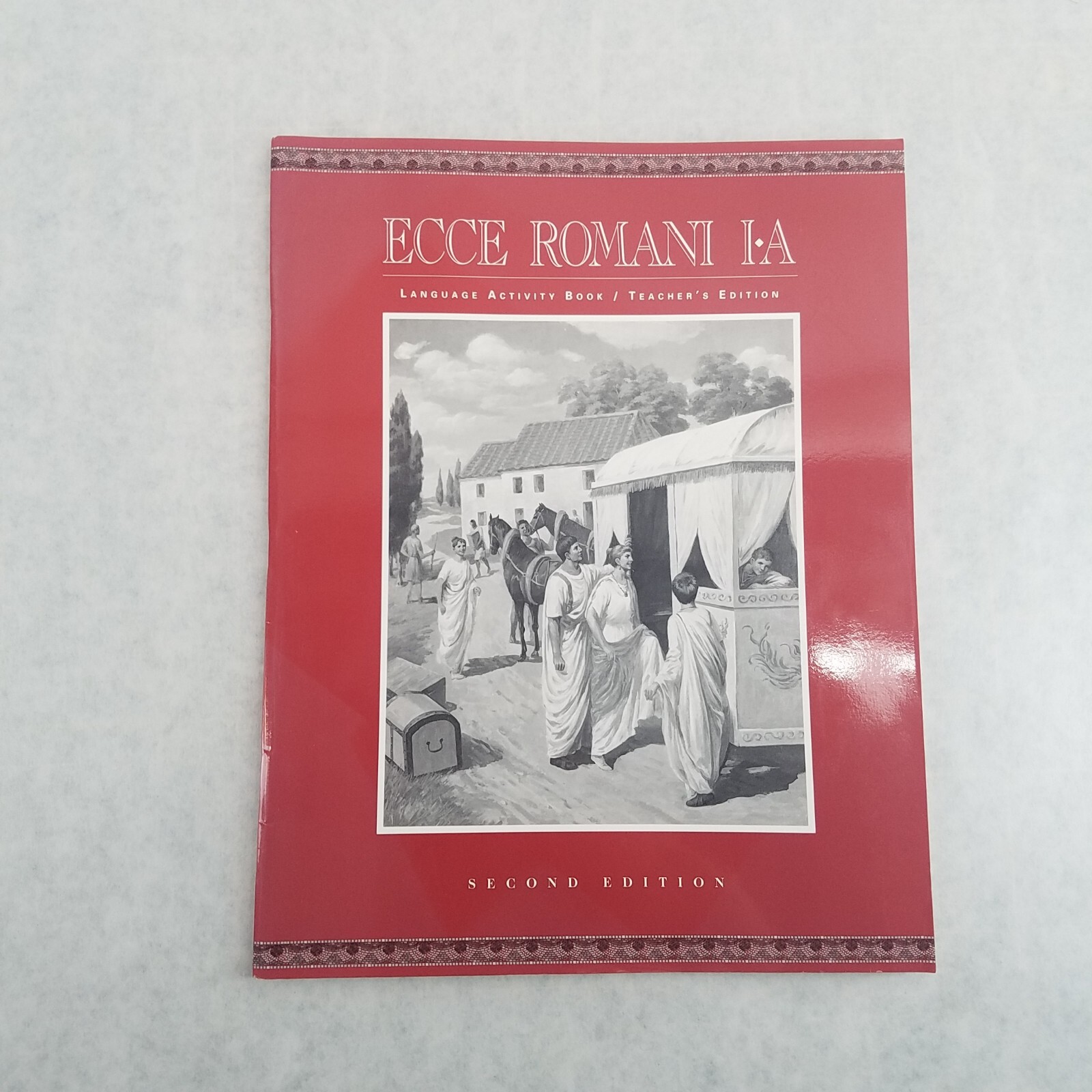 ECCE ROMANI I-A, LATIN READING PROGRAM, 2ND ED. Lot of 4 – See Description
