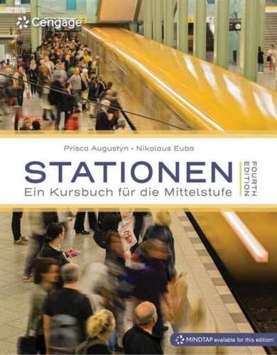 Stationen (MindTap Course – Paperback, by Augustyn Prisca; Euba – Very Good o