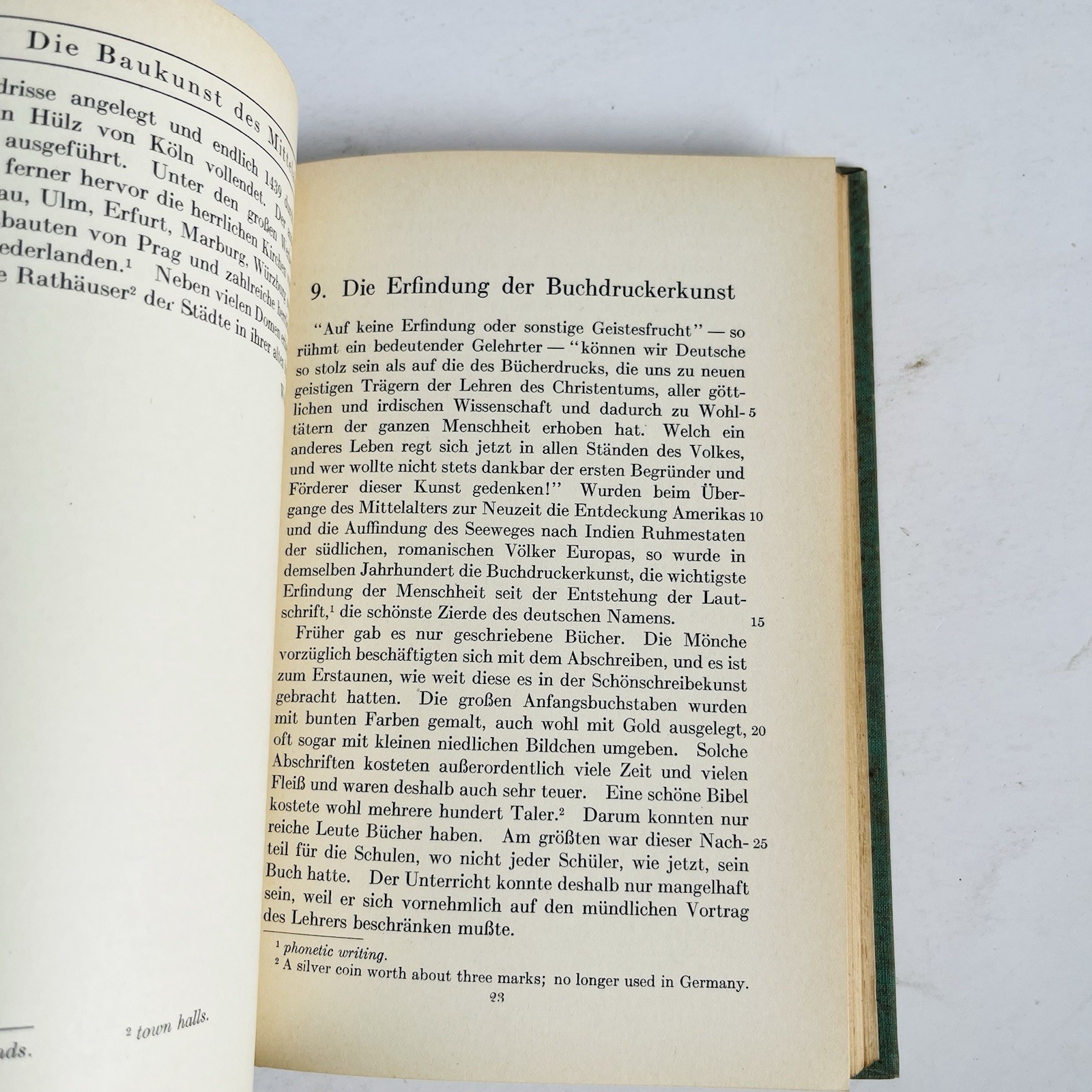Dauer im Wechsel Ernst Koch 1937 Vintage German Language Hardcover Book Photos