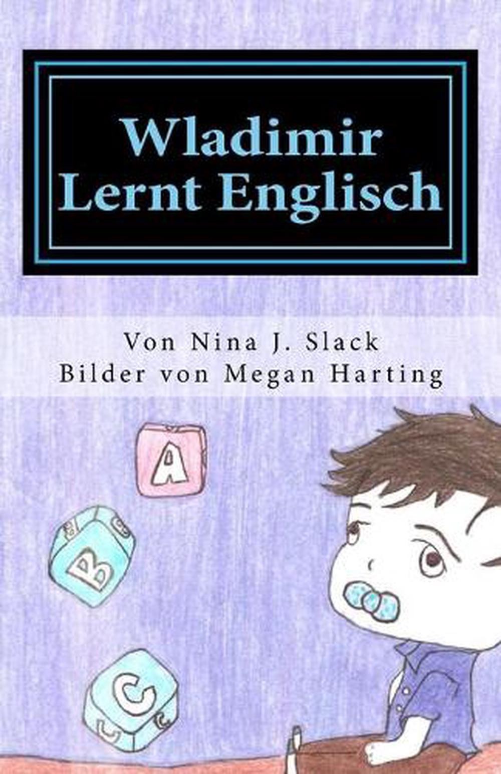 Wladimir Lernt Englisch by Megan Harting (German) Paperback Book