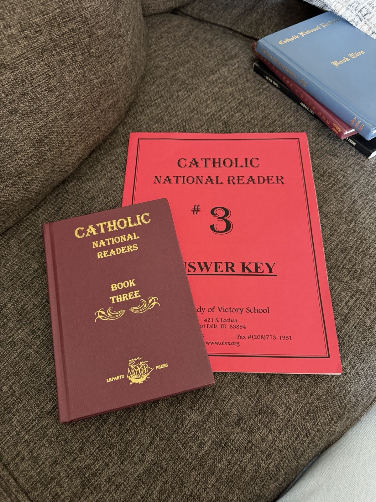 Catholic National Readers: Books 1,2, & 3