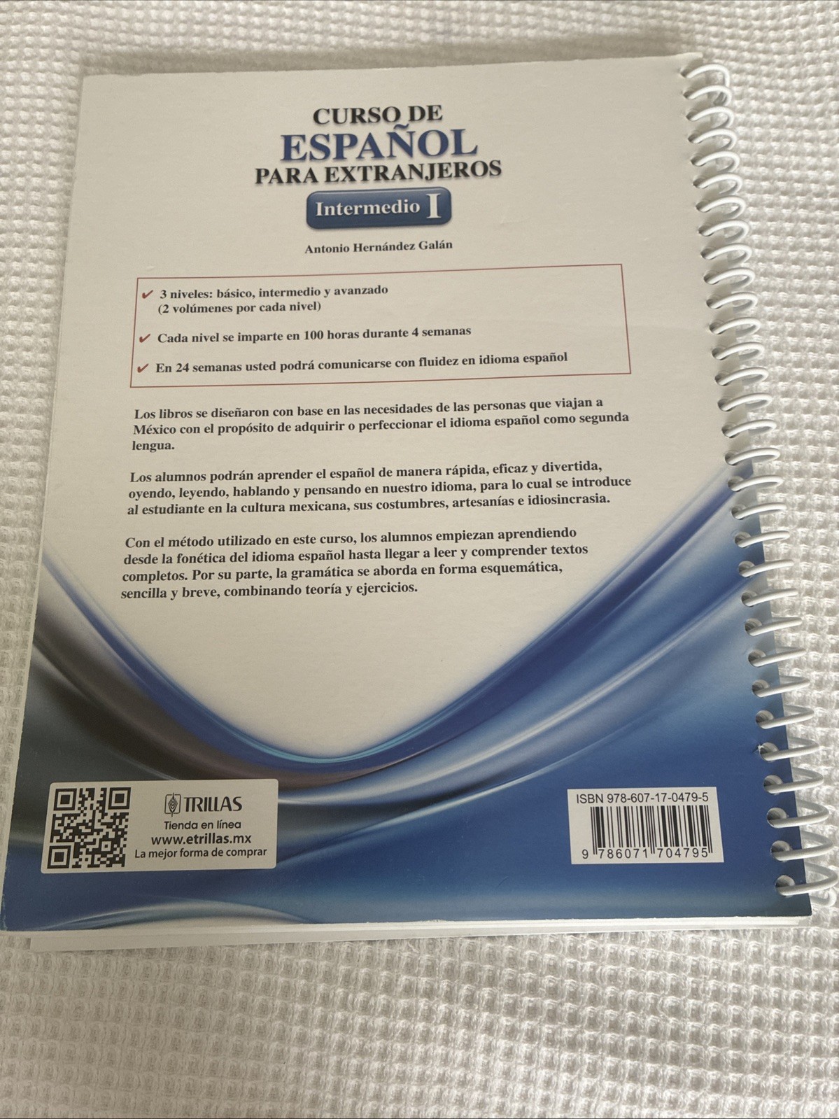 Curso De Español Para Extranjeros Intermedio I
