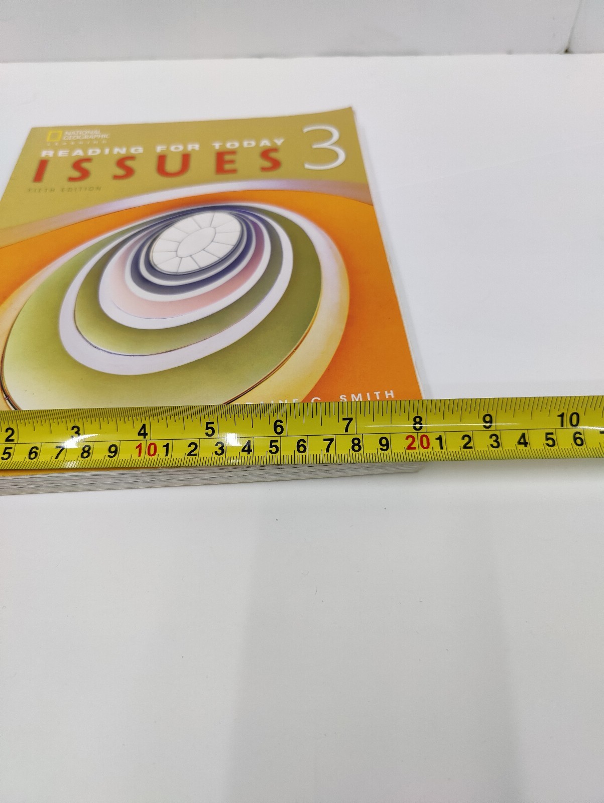 Reading for Today 3 Issues Reading for Today 5th Ed 9781305579989 paperback book