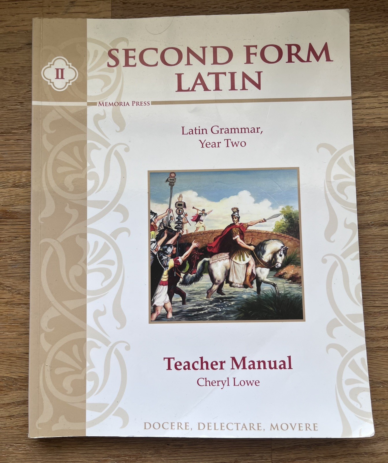 Memoria Press Second Form Latin Set Year Two