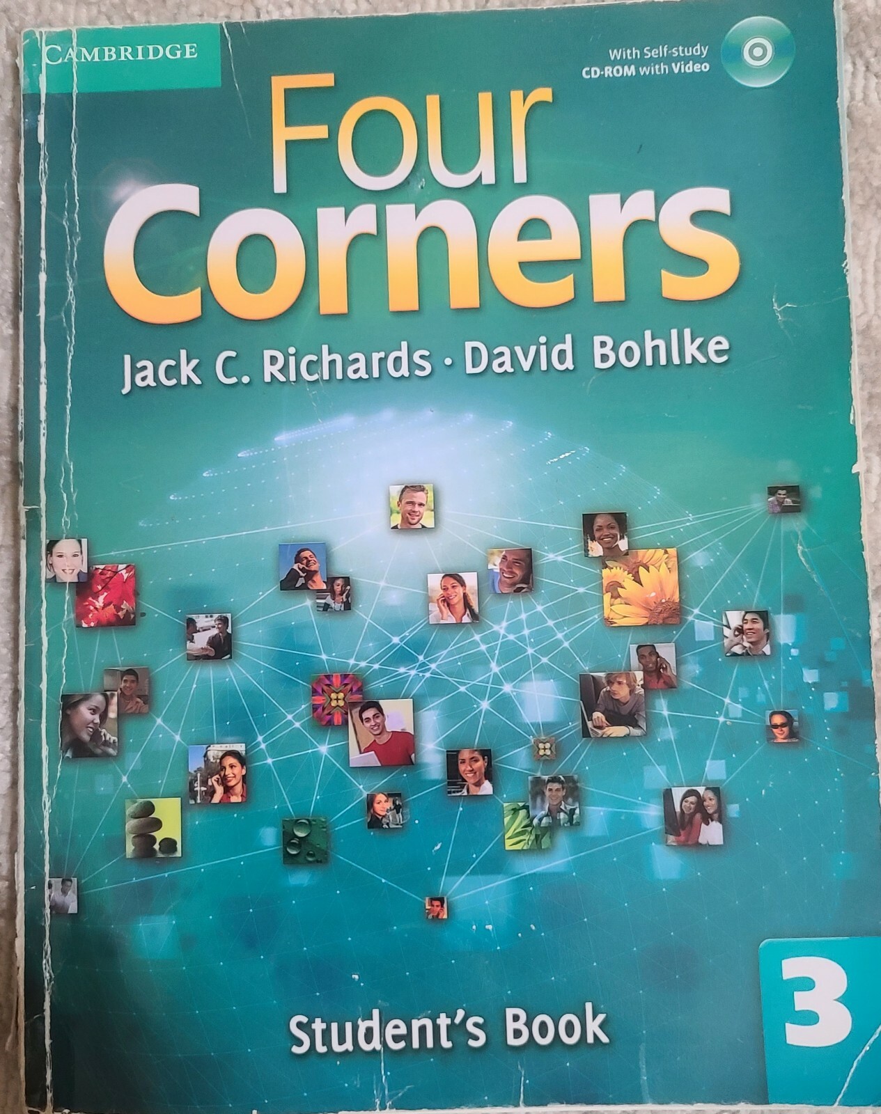 Four Corners Level 3 Student’s Book 1st Edition Jack C. Richards & David NO CD