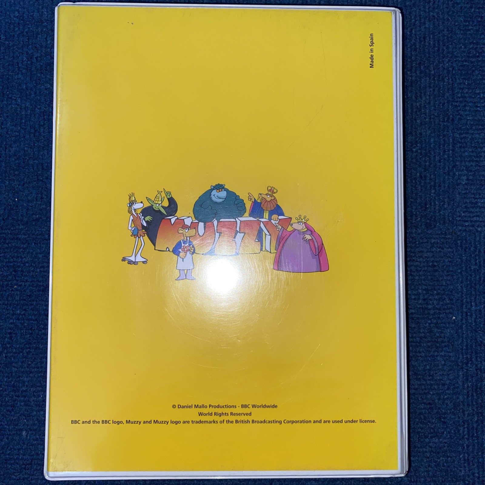 MUZZY BBC Language Course For Children Level 1 SPANISH w/ 4 DVDs 2 CDs Book (W)