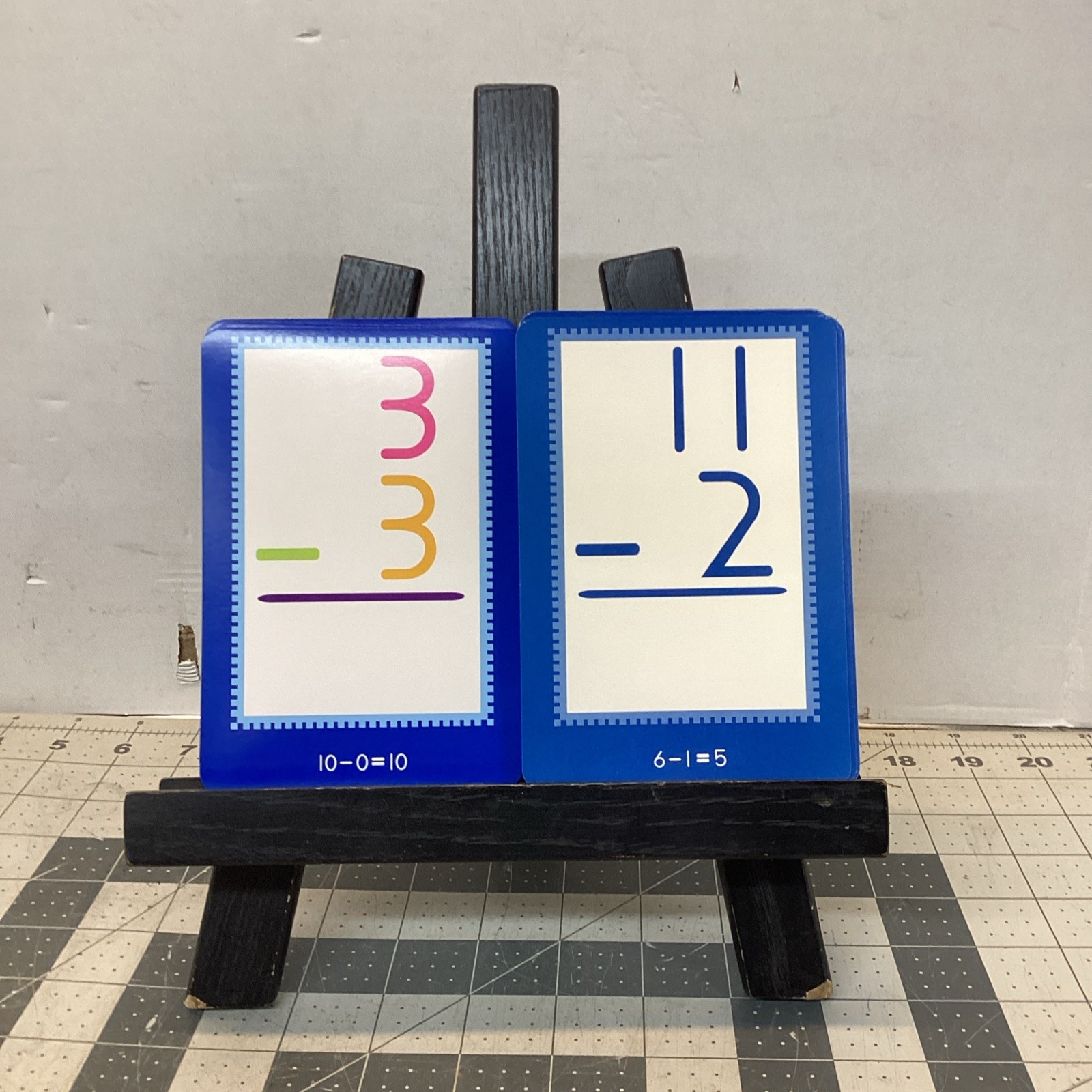 Subtraction Flashcards Mead Homeschool K-3rd Homeschool Learning