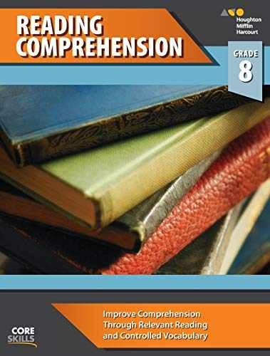 Core Skills Reading – Paperback, by Houghton Mifflin Harcourt – Very Good o