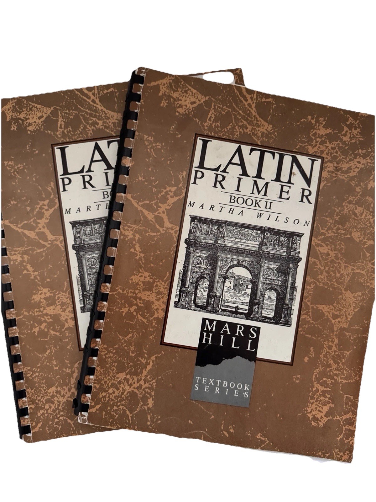 Latin Primer, Book 2 – Spiral-bound By Martha Wilson Student & Teacher’s Edition